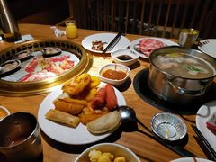 -韩京炭火烤肉自助料理(柯桥万达店)