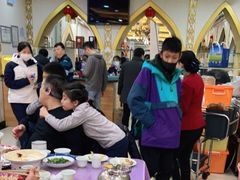 大堂-新疆巴州金丝特餐厅(大钟寺店)