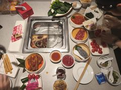 -海底捞火锅(银泰中心店)