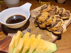脆皮牛肉-宴小馆·小海鲜青岛菜(五四广场店)