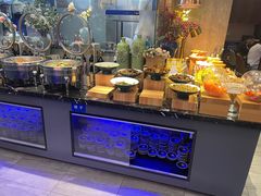 自助取餐区-非烤勿扰韩料自助烤肉(松山湖万科店)