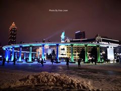 -人民防洪胜利纪念塔