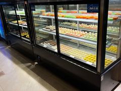 面包甜点陈列柜-德得轩烤涮一体自助餐厅(王府井店)
