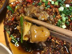 鲜椒热拌蹄花-人和水上飘(第一家店)