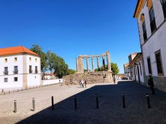 -埃武拉罗马神庙