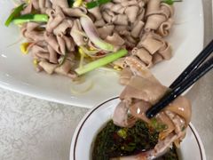 白灼鹅肠-胜记烧鹅美食