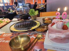 -轻烧烤肉(光谷步行街店)