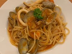 番茄海鲜意面-萨莉亚意式餐厅(深圳北站店)