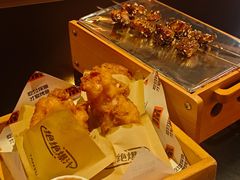 -探鱼·鲜青椒爽麻烤鱼(银泰城店)