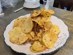 功夫土豆片-神仙钵湘香土菜馆(光华路店)