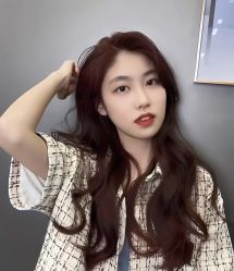 -藤野造型烫发染发