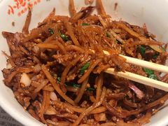 小米油渣土豆丝-小隐人家(乐松店)