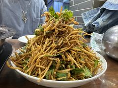 凉拌馓子-多福临砂锅居(苏堤北路店)