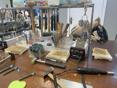 -十八字金银饰·拼豆·开蚌手工体验团建(君太百货店)