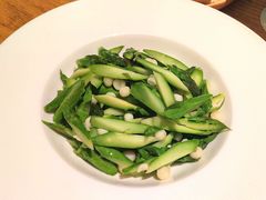 美人米炒芦笋-隐庐·古法川菜(高新店)