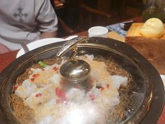 酱爆石锅蛙-绿茶餐厅(成都万象城店)