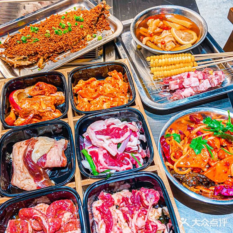 沈阳首家烤肉大排档烧烤，