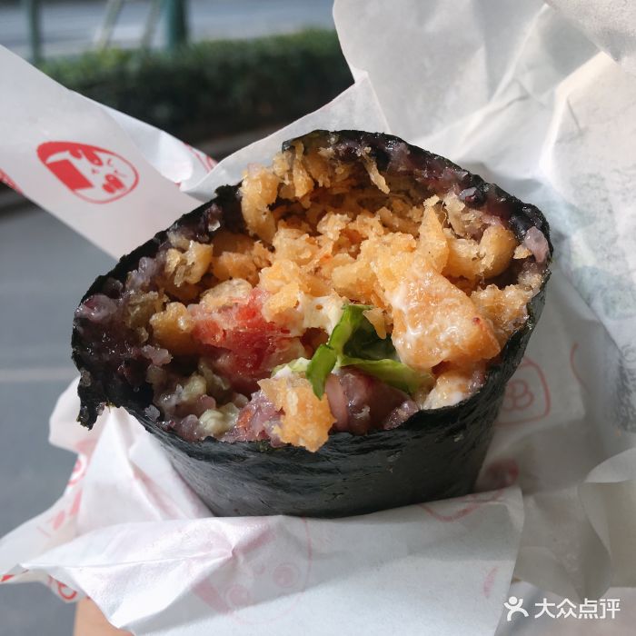 过路人台湾饭团(珠江路总店)招牌饭团图片 - 第61张