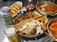 -富乐满韩国正宗炸鸡韩国料理(虹泉路店)