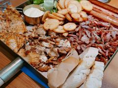 塞萨洛尼基终极烤肉拼盘-HELLO MUSAE 拾光缪斯餐厅·纯正希腊风味(苏州中心店)