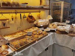 面包甜点陈列柜-角落低卡烘焙(正弘城店)