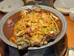 -蜀香三绝·牛蛙·烤鱼·天府炒鸡(安丘泰华店)
