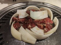猫抓洋葱牛小粒-猫爪爪原切自助烤肉(观音桥阳光世纪店)