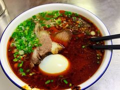 -清真白建强牛肉面(金雁花园店)