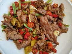 小炒黄牛肉-望湘园·湖南菜(宏伊店)
