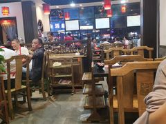 大堂-渝宗老灶火锅(巴国城店)