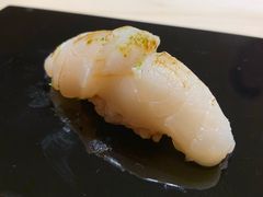 火炙扇贝寿司-鮨青(恒基名人购物中心店)