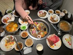 -欢乐牧场海鲜烤肉自助(牡丹园店)