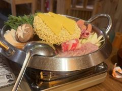 小木屋部队锅-恩你小木屋·韩式料理(假日广场店)