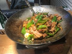 -费大厨辣椒炒肉(万家丽一店)