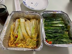 锡纸油麦菜-喜厨烤肉