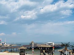 -北戴河碧螺塔海上酒吧公园