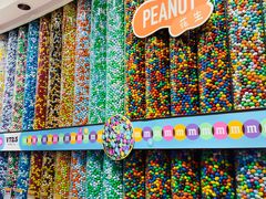 -m豆巧克力世界(上海世茂广场店)