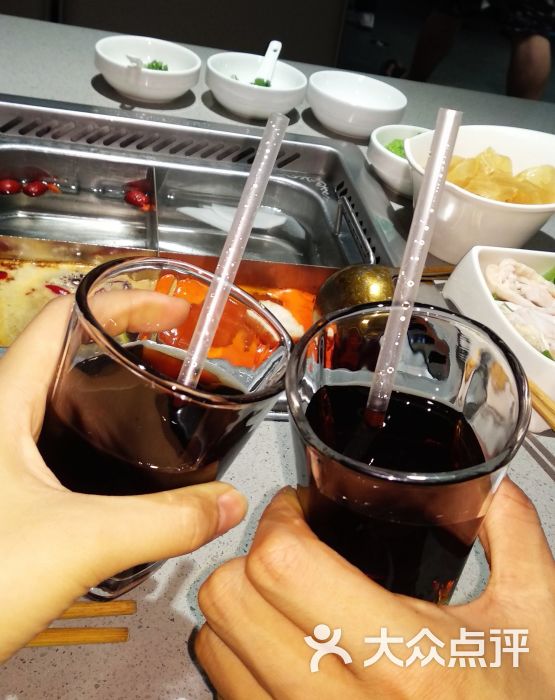海底捞火锅(晶鑫广场店)酸梅汤图片 第7张