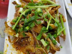凉拌猪耳朵-四川泸州豆花饭店