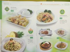 菜单-佰搭果·广式茶餐厅(西华路店)