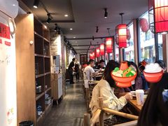 大堂-王婆乔鲜鱼自助火锅(蜀汉路店)