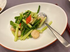 芦笋炒元贝-潮府馆·非遗潮州菜·世纪公园(新国际博览中心店)