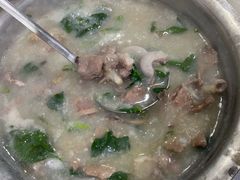 猪杂枸杞叶粥-标记美食新鲜猪杂(兴南大道店)