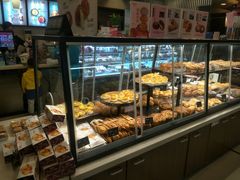 面包甜点陈列柜-御品轩(锦园店)