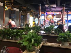 大堂-·缸桶屋·韩式牛肋条自助烤肉(西湖D11店)