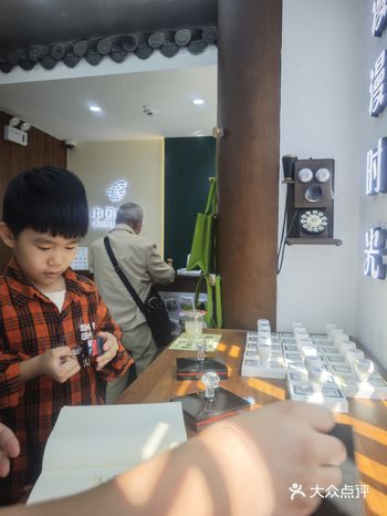 印章就像旅行中尝的当地美食