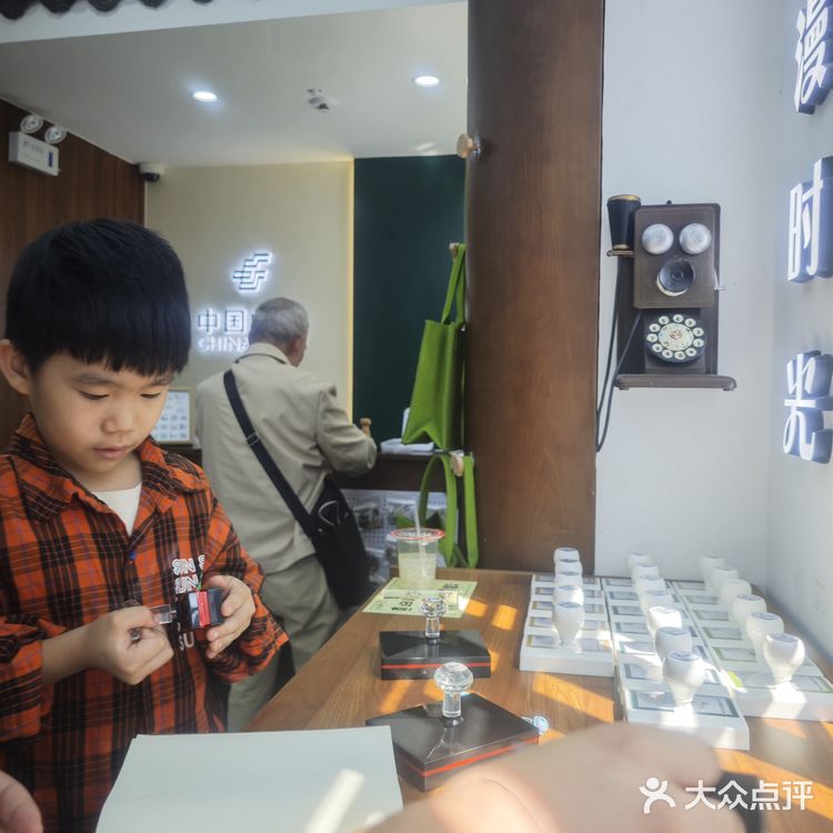印章就像旅行中尝的当地美食