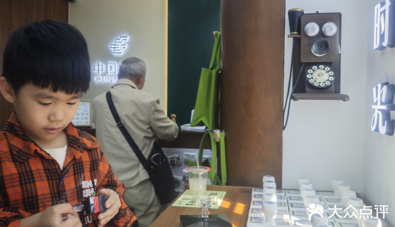 印章就像旅行中尝的当地美食