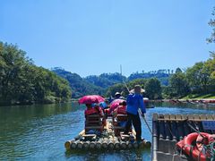 -九曲溪竹筏码头