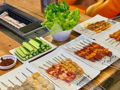 -明洞串城·烧烤·延边朝鲜族烧烤串专门店(景田店)